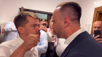 27. 07. 2023r Ogromna awantura w ministerstwie rolnictwa.  Kowalski wrzeszczy na rolnik&oacute;w