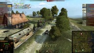 WoT- M5 Stuart - DED7 za kółkiem