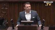  DEBIUT MENTZENA w Sejmie: Będziecie PODSŁUCHIWAĆ ludzi u spowiedzi i puszczać to w TVP?
