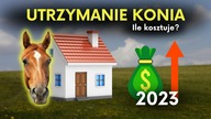 ILE KOSZTUJE UTRZYMANIE KONIA W 2023?!