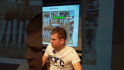 Jak podawaćartemię ? #akwarystyka #artemia #akwarium