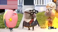 The Amazing World of Gumball - The Robinsons 18+ Background