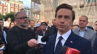 Krzysztof Bosak w Lesznie - spotkanie z wyborcami