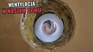 Robimy wentylacje w domu.  Montaż nawietrzaka.  Malowanie i gruntowanie.