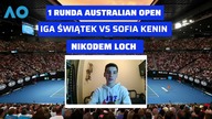 IGA ŚWIĄTEK ZACZYNA GRĘ W AUSTRALIAN OPEN - ZAPOWIEDŹ MECZU IGI ŚWIĄTEK VS SOFIA KENIN 14. 01. 2024r