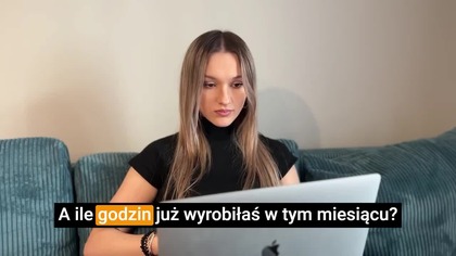 Kiedy przepracujesz 300 godzin w miesiącu...  