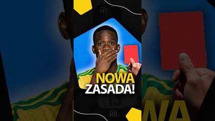 NOWA ZASADA NA MUNDIALU - CZERWONA KARTKA ZA...