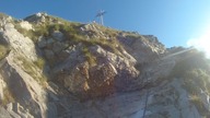 Giewont - łańcuchy,  najtrudniejsze odcinki szlaku HD