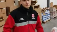 Wigilia Caritas! SK pakuje paczki - Sharp Pomocnikiem Mikołaja!