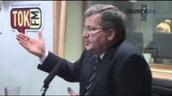 Komorowski: Szorstka przyjaźń z Premierem? Konfliktu nie ma, ale różnice są...