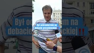 OCHRANIAŁ DEBATĘ PREZYDENCKĄ.  WYZNAŁ JAK ZACHOWYWALI SIĘ KANDYDACI