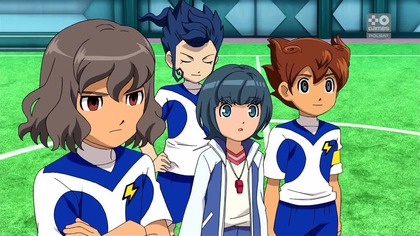 Inazuma Eleven GO: Galaxy Odcinek 5 - Egzamin reprezentacji (Polski Lektor)