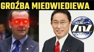 Miedwiediew namawia premiera Japonii do seppuku