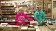 A01.3. ABC stolarstwa - obłoga i fornir / ABC of woodworking - veneer