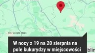 Niezidentyfikowany obiekt latający w Osinach #shorts
