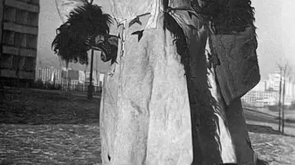 Journalist Alwida Bajor through the lens of a photographer.  Vilnius, 1970s.