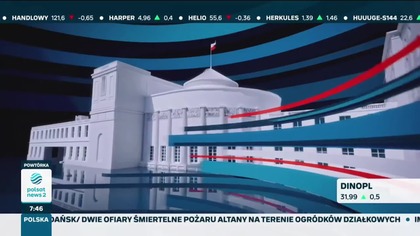 Polsat News 2 - Początek powt&oacute;rki Debaty politycznej (03. 08. 2026)