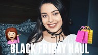 BLACK FRIDAY HAUL | Wiktoria