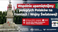 Upamiętnienie poległych Polak&oacute;w na frontach I Wojny Światowej - Polanka Wielka (28.07.2023)