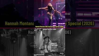 Hannah Montana SPECIAL: Best of Both Worlds Then vs Now