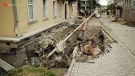 Lądek-Zdrój - miasto w ruinie.  Tak wygląda dwa tygodnie po powodzi