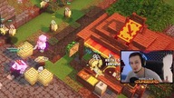 JESTEŚMY ROJEM Waffel & Topolo - Minecraft Dungeons Flames of the Nether