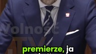CZŁOWIEK NAWROCKIEGO DO TUSKA: NA CZYIM PAN JEST ŁĄŃCUCHU?!