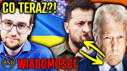 Z Ostatniej Chwili! Donald Trump OSKARŻONY Przez Ukraińców