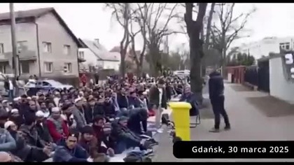 ISLAMSCY NACHODŹCY ZALEWAJĄ POLSKĘ.  Szokujące liczby i dramatyczne obrazki.  Skutki (NIE ) RZĄDU  mp4 686x432