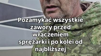 zostawiamy naszego kampera na zimę...  czy lać glikol? czy sprężarka wystarczy?
