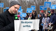 Siostry Rzeki czyli eko - aktywiści nad Wisłą.