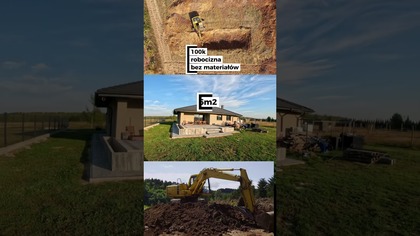  100 000 zł za samą robociznę przy domu 116 m² i to jeszcze bez dachu oraz bez materiałów #diy