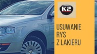 USUWANIE RYS Z LAKIERU, KAROSERII - PASTA K2 ULTRA CUT