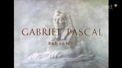 Cezar I Kleopatra.  1945.  Lektor.pl . Kostiumowy