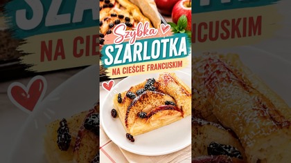  5 Minut Przygotowań i Efekt Zachwyca! #szarlotka #przepis #shorts