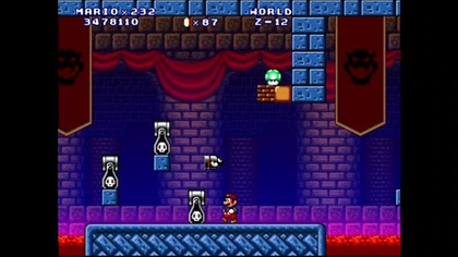 Mario Worker Letter Worlds Series v2.0 World Z Final SakuraMotchi 2020