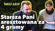 Starsza Pani aresztowana za leczenie marihuaną | Luksemburg legalizuje | #WeedWeek 23