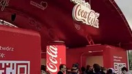 Coca Cola - Personalizowana puszka z Sarmatą! Ciekawe akcja w Warszawie - darmowa Coca Cola #warsaw