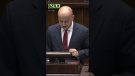 Dariusz Matecki: Żądamy dymisji rządu Donalda Tuska.  #wybory #sejm
