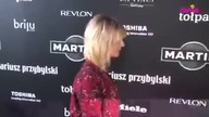 Gwiazdy na pokazie mody Mariusza Przybylskiego [Plotek]