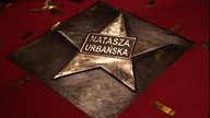 Uroczystość odsłonięcia gwiazdy Nataszy Urbańskiej