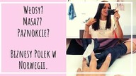 VLOG // ile kosztują przyjemności w Norwegii? fryzjer / manicure // coś poszło nie tak