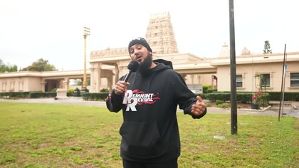 I EXPOSED A HINDU TEMPLE...