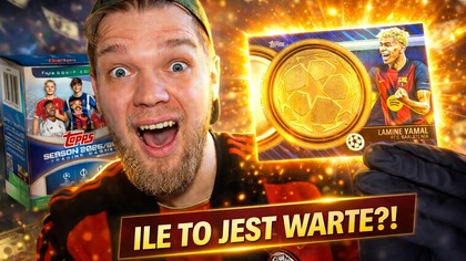 KOLEJNA KARTA YAMALA?! OPENING TOPPS UCC!