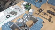 Składanie silnika Kawasaki zzr 600