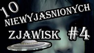 NIEWYJAŚNIONE ZJAWISKA uchwycone na nagraniach cz.4 | Strasznie Ciekawe