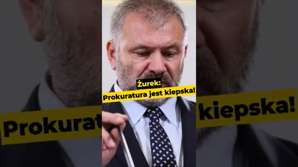 Żurek: Prokuratura jest kiepska #Żurek #prokuratura #sprawiedliwość #Kaczyński #PiStoMafia #polityka