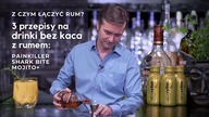 Drinki bez kaca #2 Jakie smaki łączyć z rumem.  Jak zrobić drinki z rumem, które uchronią przed kacem