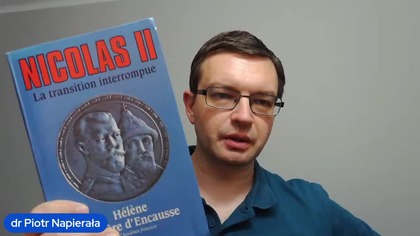 Mikołaj II Romanow według H.  Carrère dEncausse, Nicolas II.  La transition interrompue POLECAM