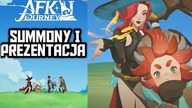 SUMMONY I PREZENTACJA GRY AFK JOURNEY PL
